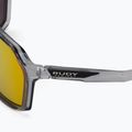 Okulary przeciwsłoneczne Rudy Project Spinshield crystal ash/multilaser gold 4