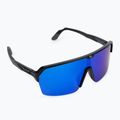 Okulary przeciwsłoneczne Rudy Project Spinshield Air black matte/multilaser blue