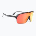 Okulary przeciwsłoneczne Rudy Project Spinshield Air crystal ash/multilaser orange