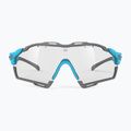 Okulary przeciwsłoneczne Rudy Project Cutline lagoon matte/impactx photochromic 2 laser black 4