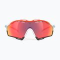 Okulary przeciwsłoneczne Rudy Project Cutline white matte/multilaser red 2