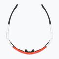 Okulary przeciwsłoneczne Rudy Project Cutline white matte/multilaser red 4