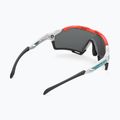 Okulary przeciwsłoneczne Rudy Project Cutline white matte/multilaser red 5