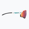Okulary przeciwsłoneczne Rudy Project Cutline white matte/multilaser red 6