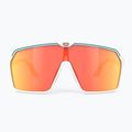 Okulary przeciwsłoneczne Rudy Project Spinshield white and water matte/multilaser orange 3