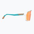 Okulary przeciwsłoneczne Rudy Project Spinshield white and water matte/multilaser orange 4