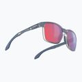 Okulary przeciwsłoneczne Rudy Project Lightflow A ice blue metal matte/multilaser red 2