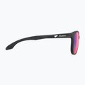 Okulary przeciwsłoneczne Rudy Project Lightflow B black matte/polar 3fx multilaser red 3