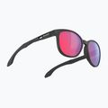 Okulary przeciwsłoneczne Rudy Project Lightflow B black matte/polar 3fx multilaser red 4