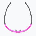 Okulary przeciwsłoneczne Rudy Project Deltabeat pink fluo/black matte/multilaser red 11