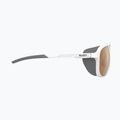 Okulary przeciwsłoneczne Rudy Project Stardash white gloss/impactx photochromic 2 laser crimson 4