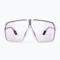 Okulary przeciwsłoneczne Rudy Project Spinshield white matte/impactx photochromatic 2 laser purple 2