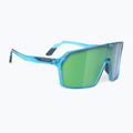 Okulary przeciwsłoneczne Rudy Project Spinshield crystal azur/multilaser green 5