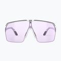 Okulary przeciwsłoneczne Rudy Project Spinshield Air white matte/impactx photochromic 2 laser purple 2