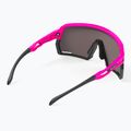 Okulary przeciwsłoneczne Rudy Project Kelion pink fluo matte/multilaser sunset 5