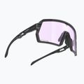 Okulary przeciwsłoneczne Rudy Project Kelion black glossy/impactx photochromic 2 laser purple 4