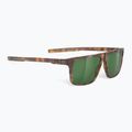 Okulary przeciwsłoneczne Rudy Project Stellar demi brown gloss/green