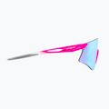 Okulary przeciwsłoneczne Rudy Project Astral pink fluo fade gloss/multilaser ice 3