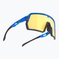 Okulary przeciwsłoneczne Rudy Project Kelion crystal blue gloss/multilaser yellow 3