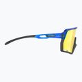 Okulary przeciwsłoneczne Rudy Project Kelion crystal blue gloss/multilaser yellow 4