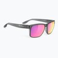 Okulary przeciwsłoneczne Rudy Project Spinhawk Edge crystal ash gloss/multilaser sunset