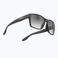Okulary przeciwsłoneczne Rudy Project Spinhawk Edge black matte/smoke black deg 3