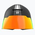 Kask rowerowy Rudy Project Wingdream black matte/multilaser orange 2