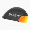 Kask rowerowy Rudy Project Wingdream black matte/multilaser orange 3