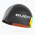 Kask rowerowy Rudy Project Wingdream black matte/multilaser orange 5