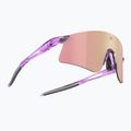 Okulary przeciwsłoneczne Rudy Project Astral X crystal lilac gloss/multilaser rose gold 3