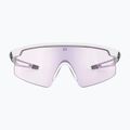 Okulary przeciwsłoneczne Rudy Project Turbolence white matte/impactx photochromic 2 laser purple 3