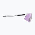 Okulary przeciwsłoneczne Rudy Project Turbolence white matte/impactx photochromic 2 laser purple 4