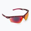 Okulary przeciwsłoneczne Rudy Project Propulse merlot matte/multilaser red