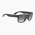 Okulary przeciwsłoneczne Rudy Project Spinhawk matte black/smoke black deg
