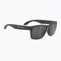 Okulary przeciwsłoneczne Rudy Project Spinhawk matte black/polar 3fx grey laser