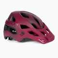 Kask rowerowy Rudy Project Protera + merlot matte