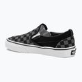 Buty Vans UA Classic Slip-On black/ pewter checkerboard 3