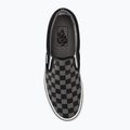 Buty Vans UA Classic Slip-On black/ pewter checkerboard 5