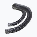 Owijka na kierownicę SUPACAZ Super Sticky Kush Star Fade platinum print/ano platinum plugs