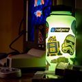 Butelka turystyczna Nalgene Wide Mouth 1000 ml glow green 4