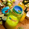 Butelka turystyczna Nalgene Wide Mouth Sustain 1000 ml pear 6