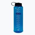 Butelka turystyczna Nalgene Wide Mouth Silo Sustain 1400 ml blue/black cap 2