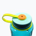 Butelka turystyczna Nalgene Wide Mouth Silo Sustain 1400 ml cerulean 3