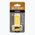 Gwizdek ze sznurkiem Fox 40 Classic Safety yellow 2