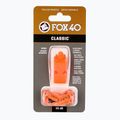 Gwizdek ze sznurkiem Fox 40 Classic Safety orange 2
