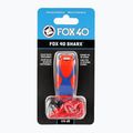 Gwizdek ze sznurkiem Fox 40 Sharx Safety orange/blue 3