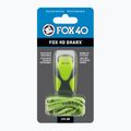 Gwizdek ze sznurkiem Fox 40 Sharx Safety neon/grey