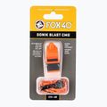 Gwizdek ze sznurkiem Fox 40 Sonik Blast CMG orange/black 2
