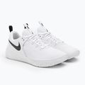 Buty do siatkówki damskie Nike Air Zoom Hyperace 2 white/black 4