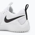 Buty do siatkówki damskie Nike Air Zoom Hyperace 2 white/black 10